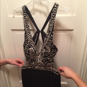 GIGI prom dress size 2